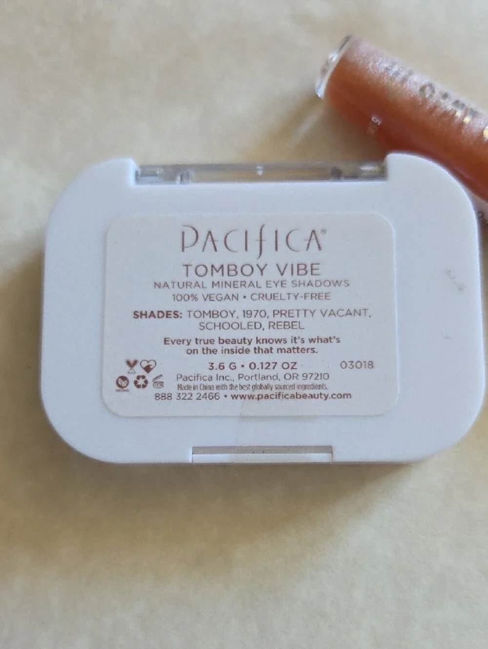 Pacifica piece beauty